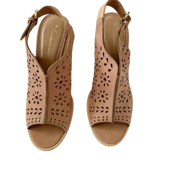 Anthropologie Sandals 8.5 NEW - Picture 5 of 12